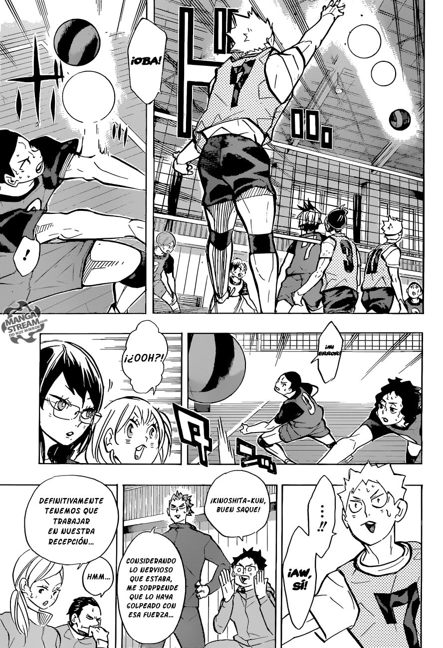 Read Haikyuu ES Manga Online