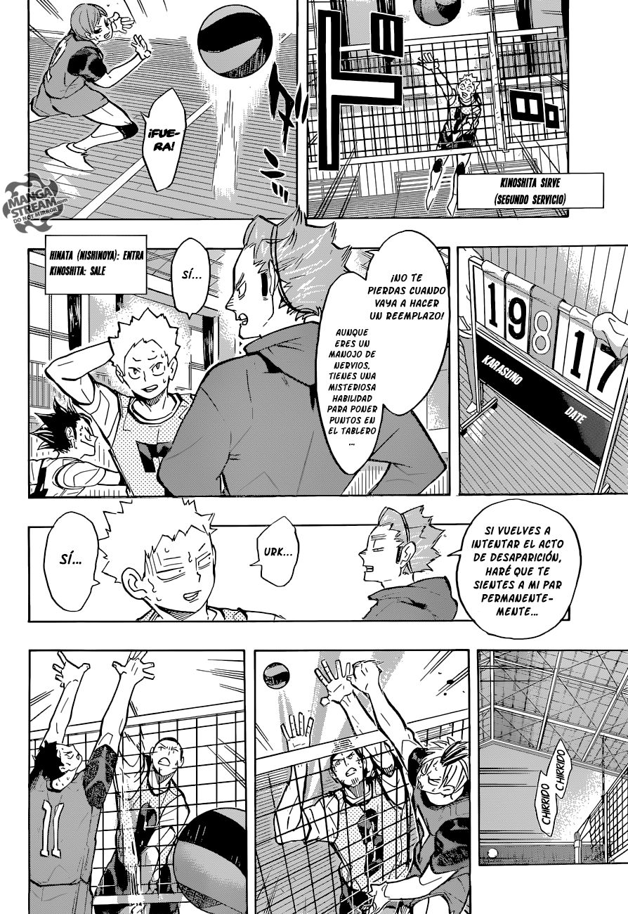 Read Haikyuu ES Manga Online