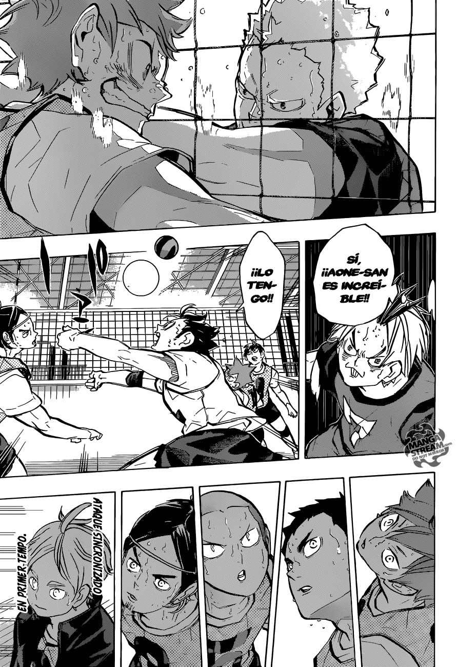 Read Haikyuu ES Manga Online
