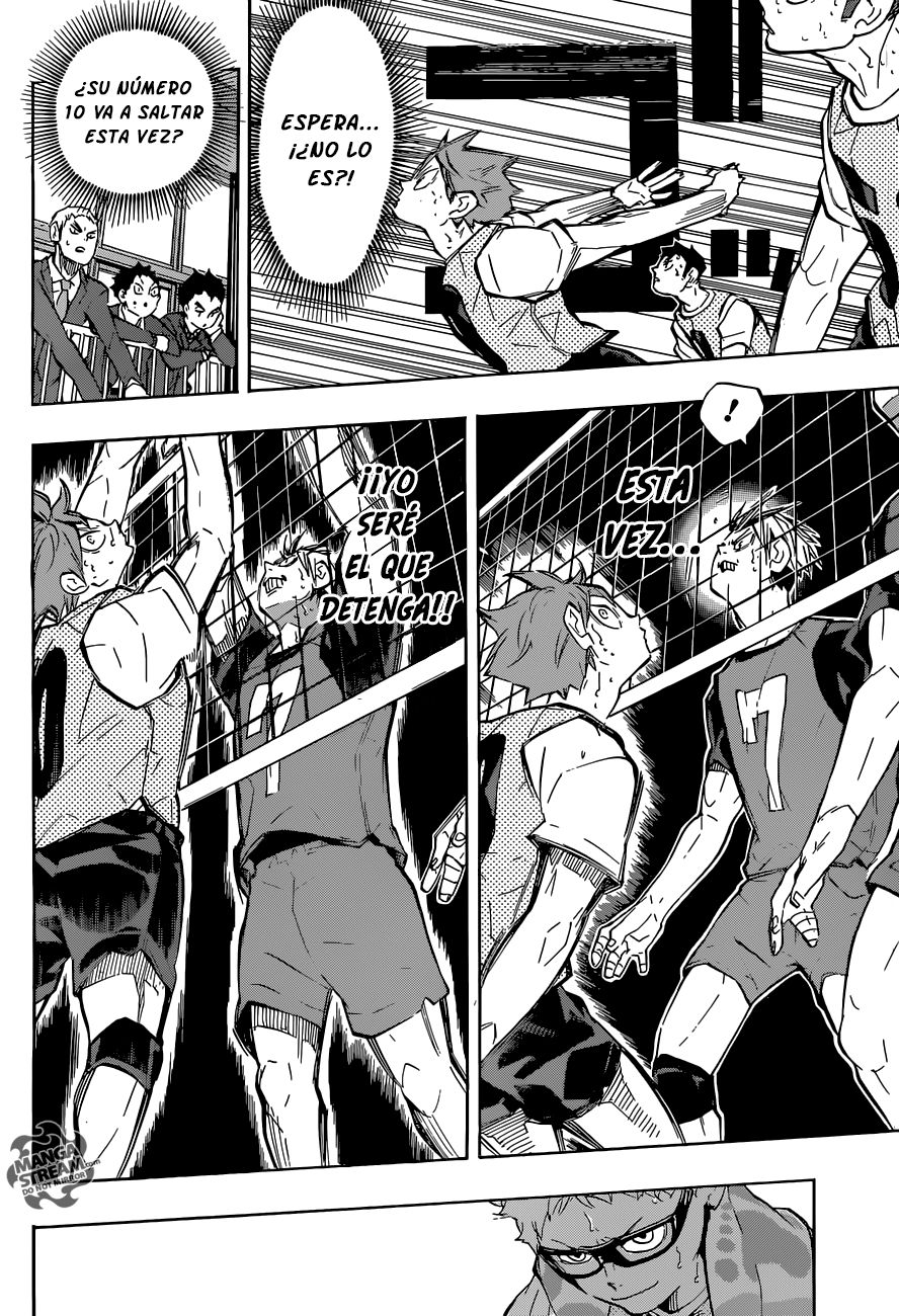 Read Haikyuu ES Manga Online