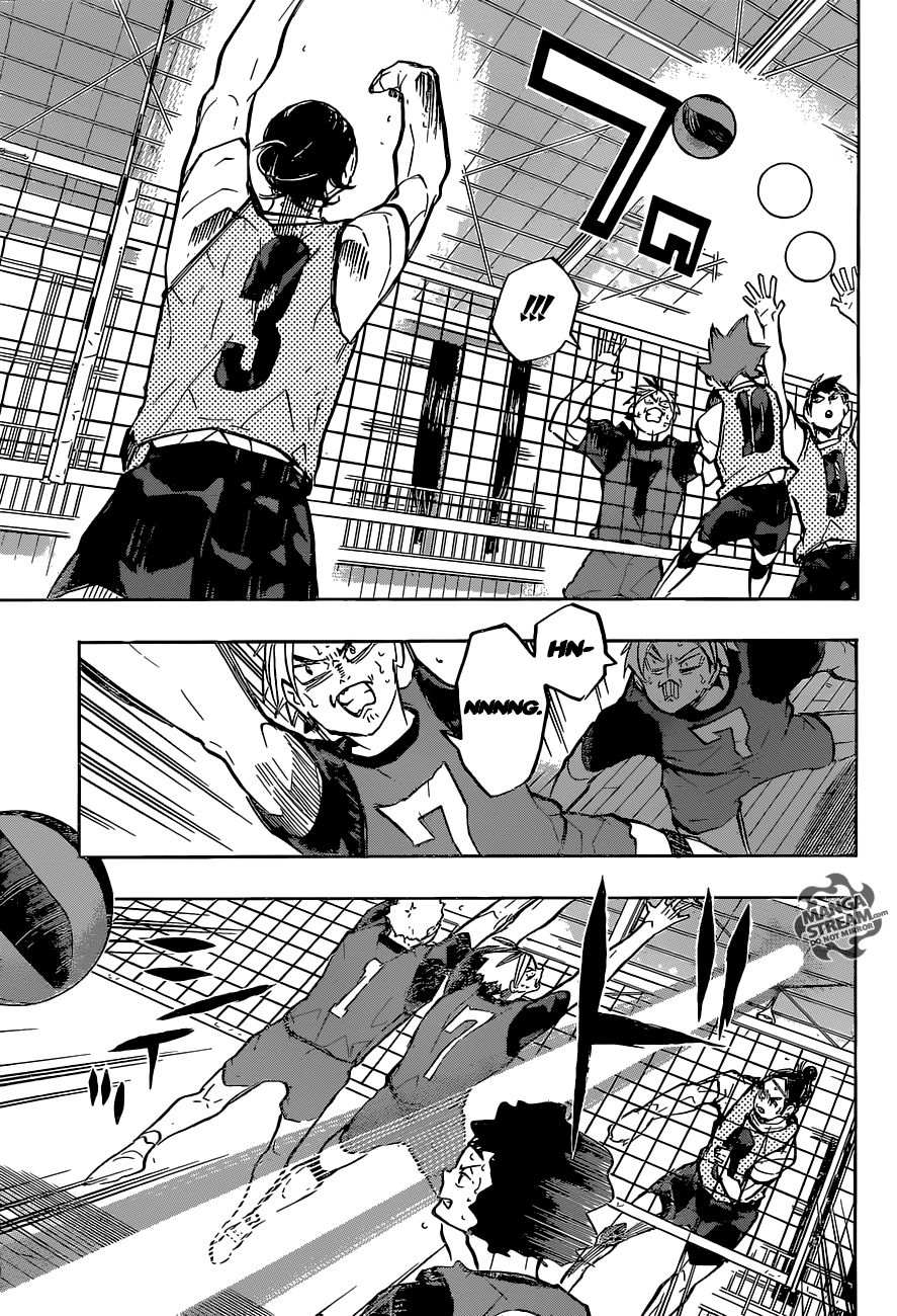 Read Haikyuu ES Manga Online