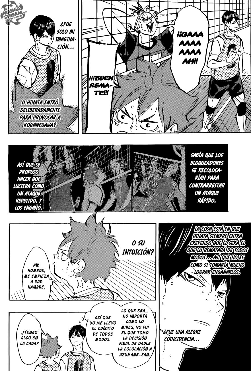 Read Haikyuu ES Manga Online