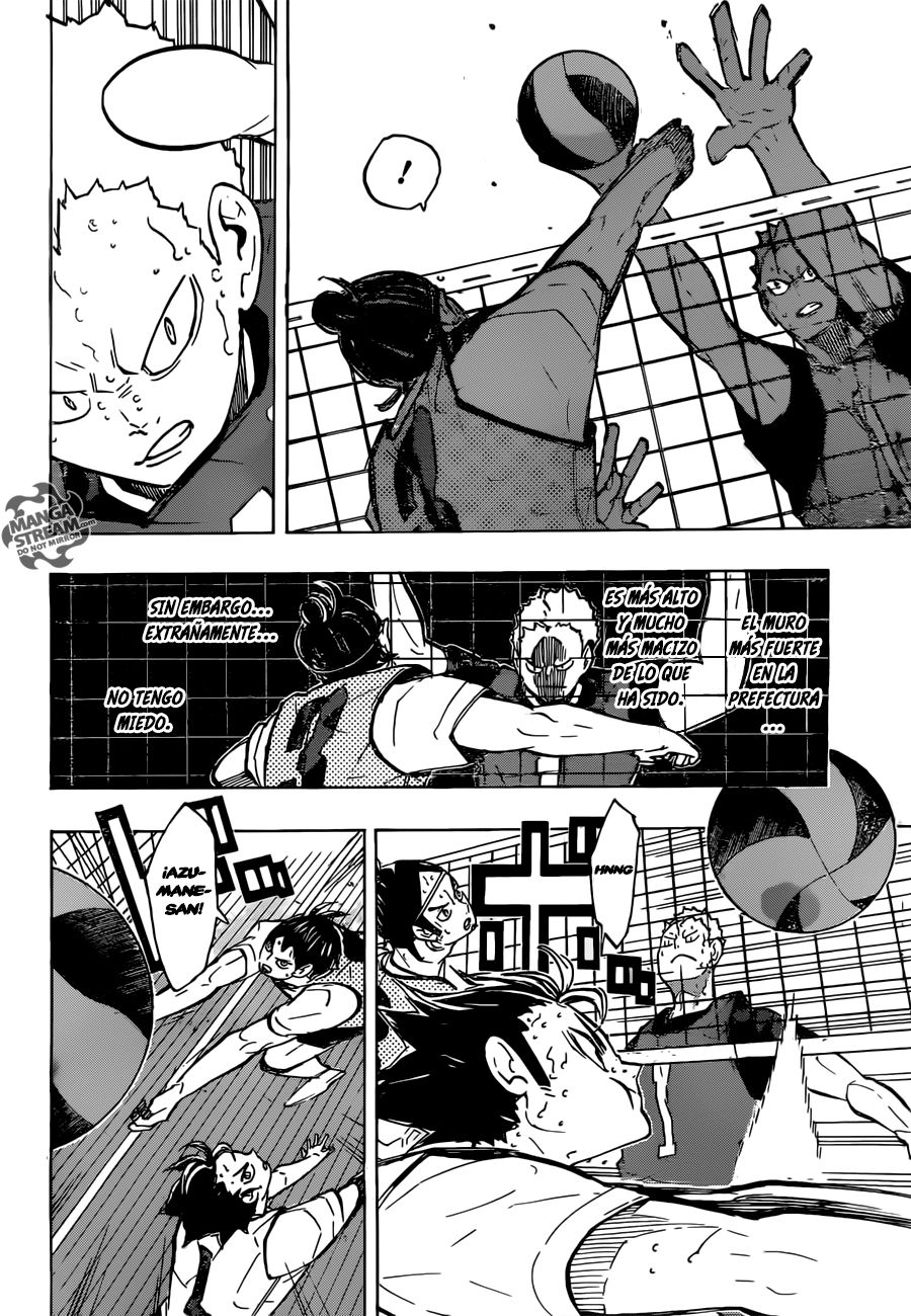 Read Haikyuu ES Manga Online
