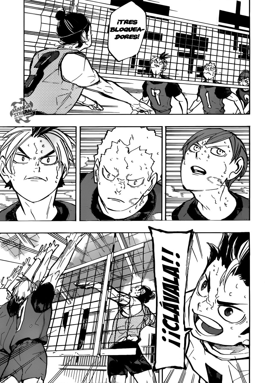 Read Haikyuu ES Manga Online