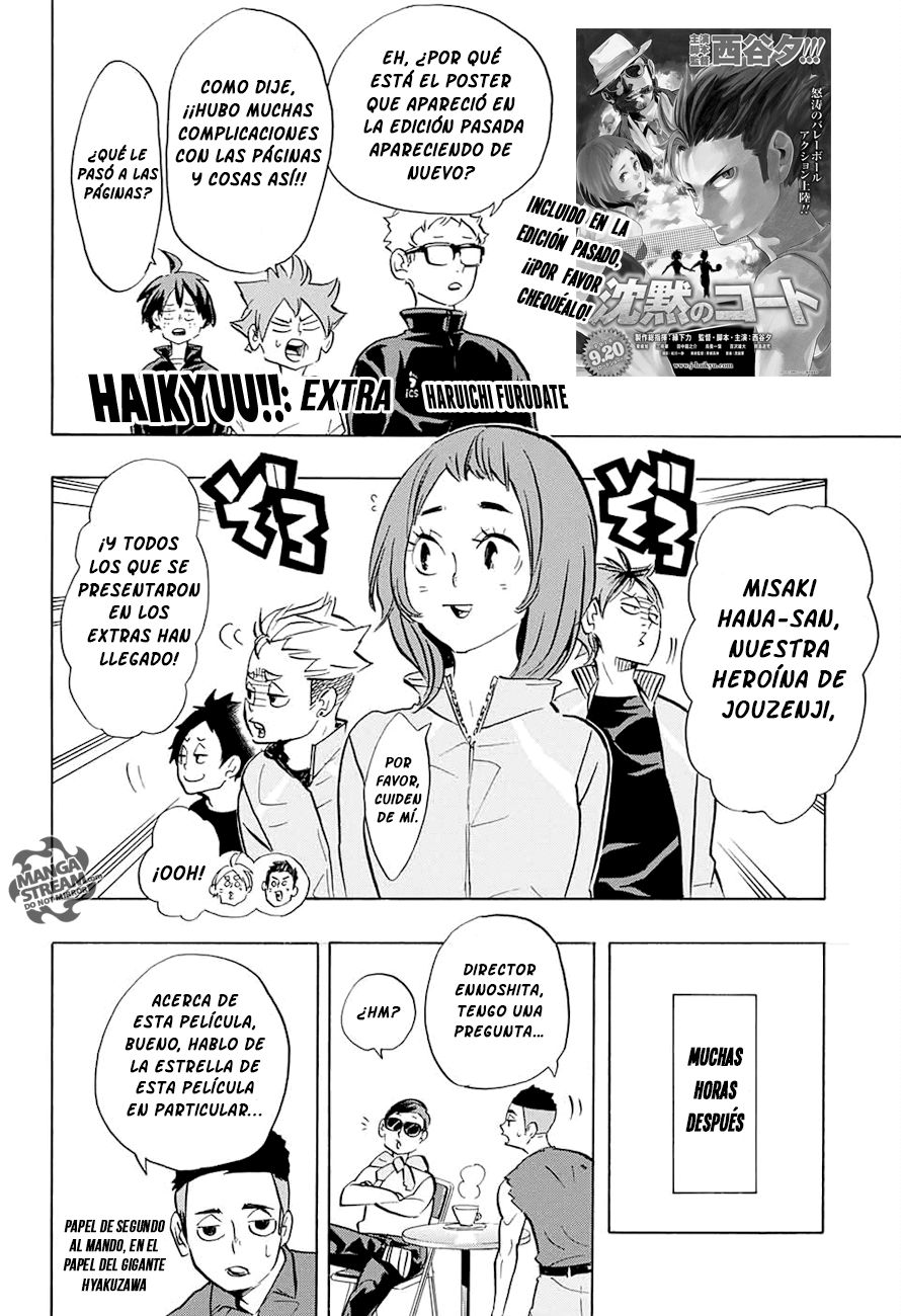 Read Haikyuu ES Manga Online