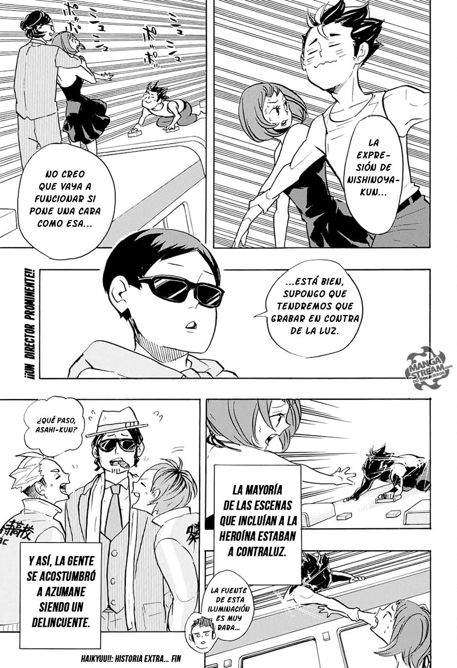 Read Haikyuu ES Manga Online