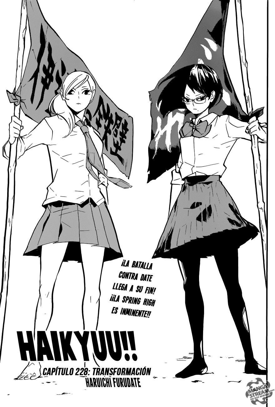 Read Haikyuu ES Manga Online