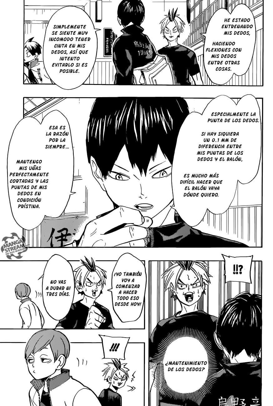 Read Haikyuu ES Manga Online
