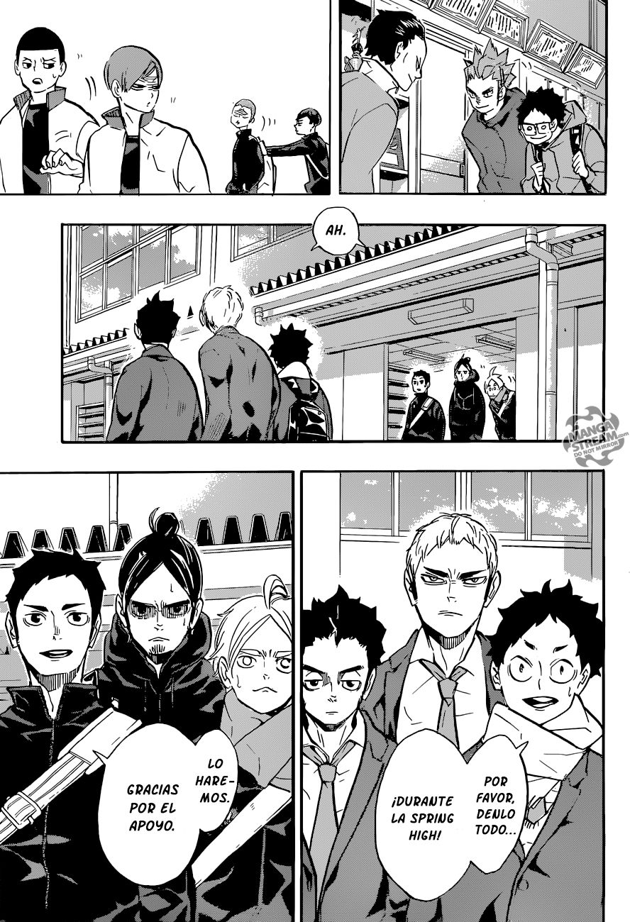 Read Haikyuu ES Manga Online