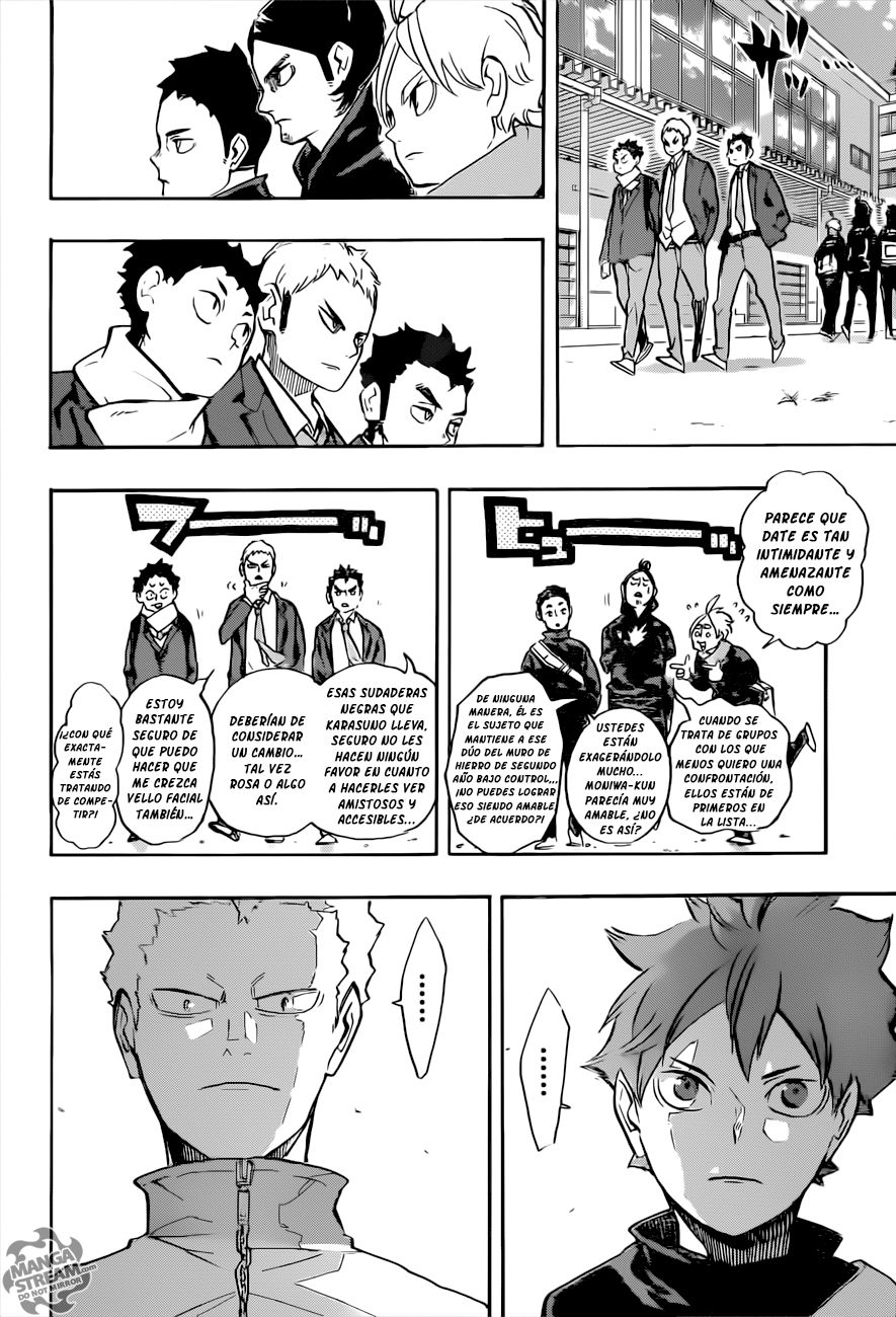 Read Haikyuu ES Manga Online