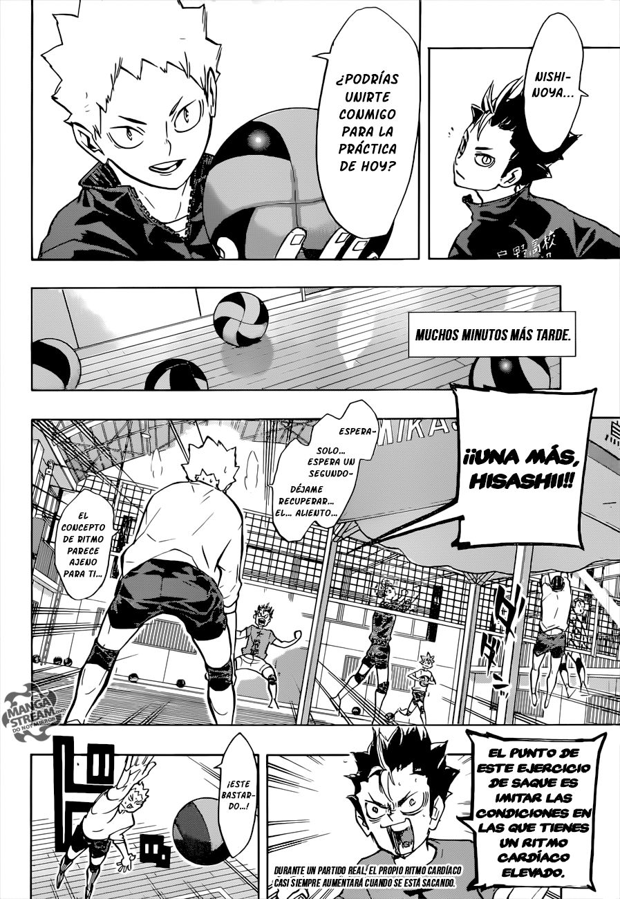 Read Haikyuu ES Manga Online