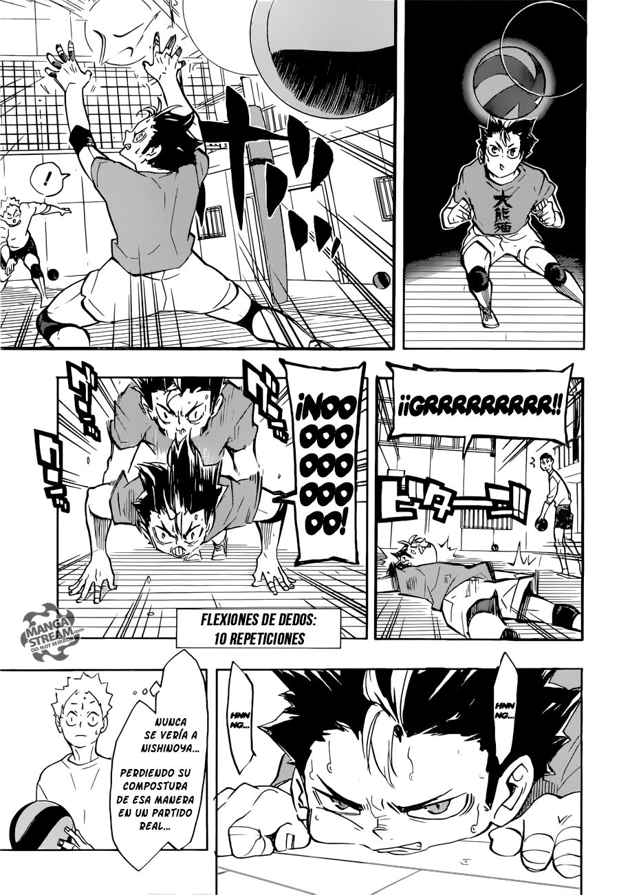 Read Haikyuu ES Manga Online