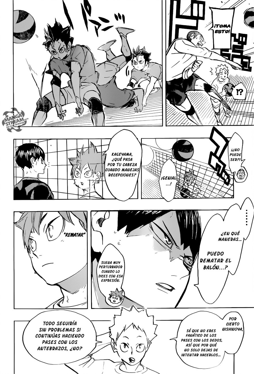 Read Haikyuu ES Manga Online