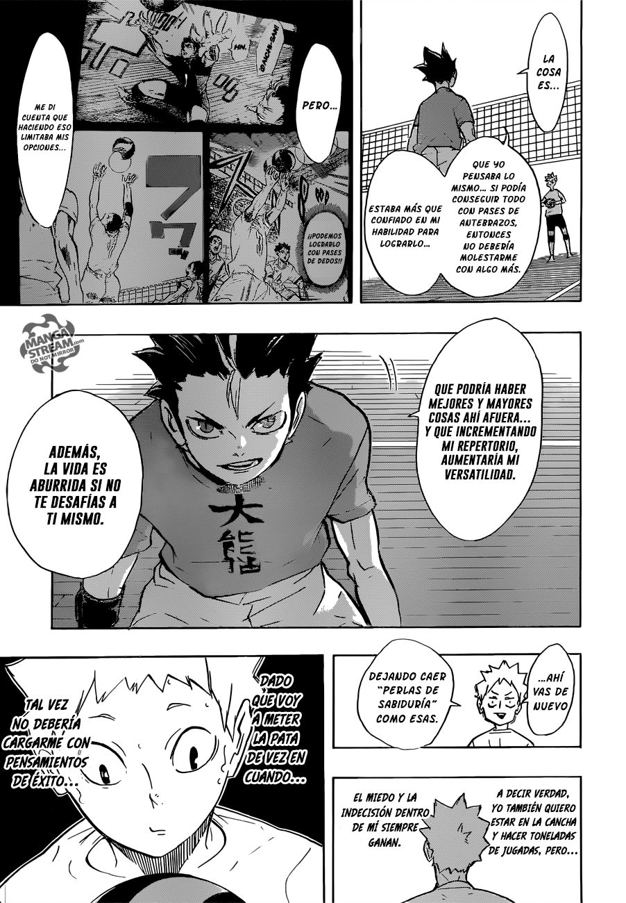 Read Haikyuu ES Manga Online