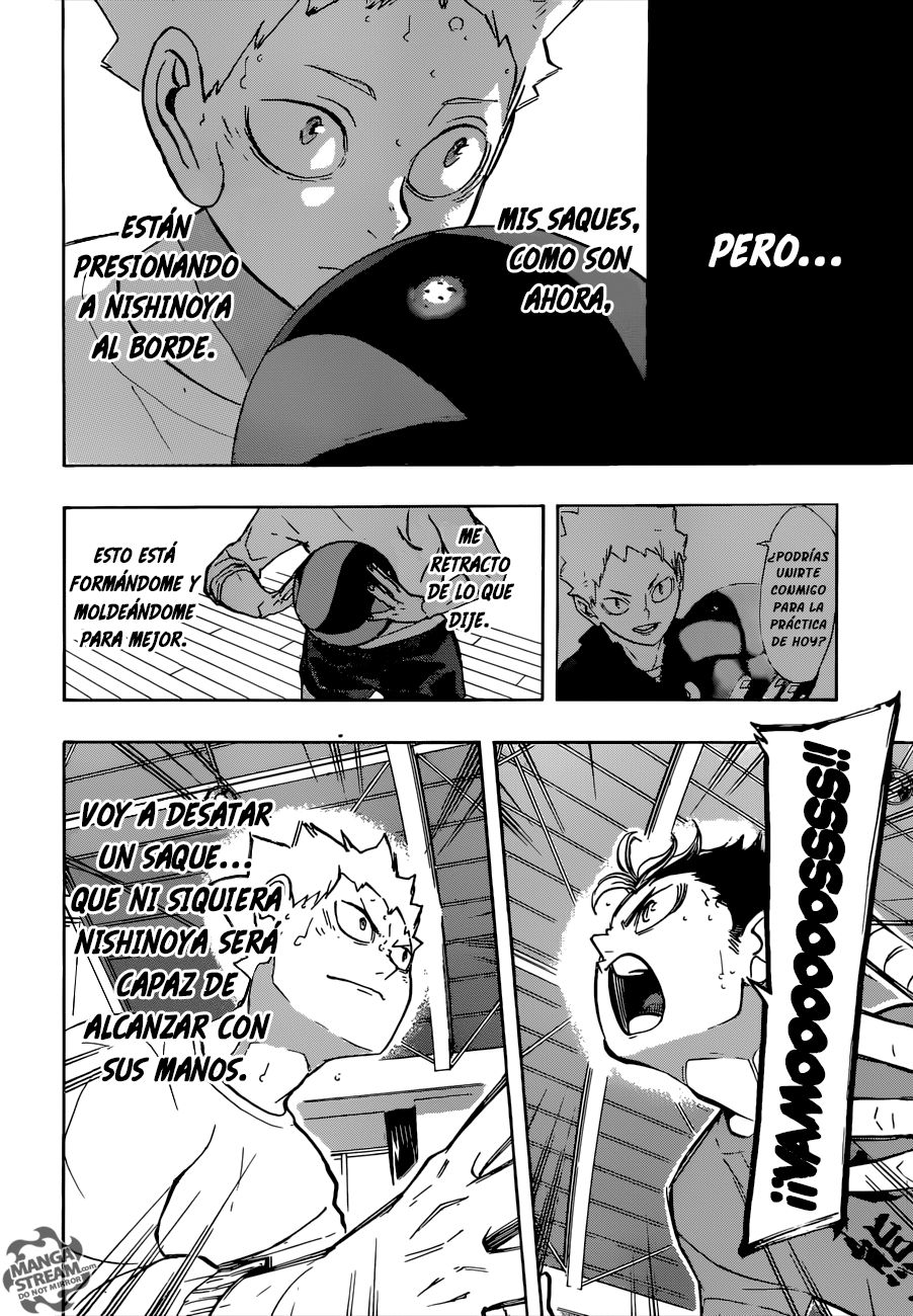 Read Haikyuu ES Manga Online
