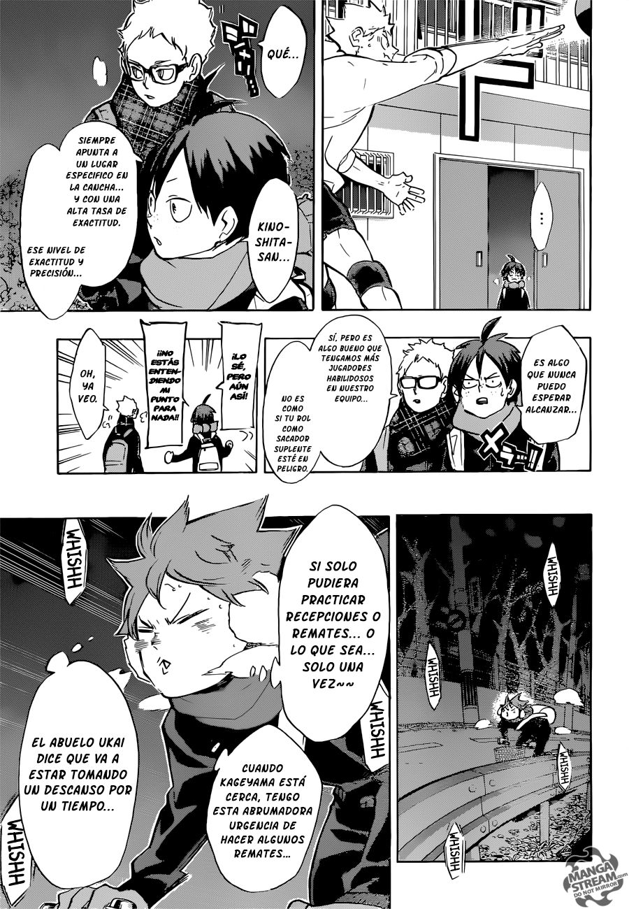 Read Haikyuu ES Manga Online
