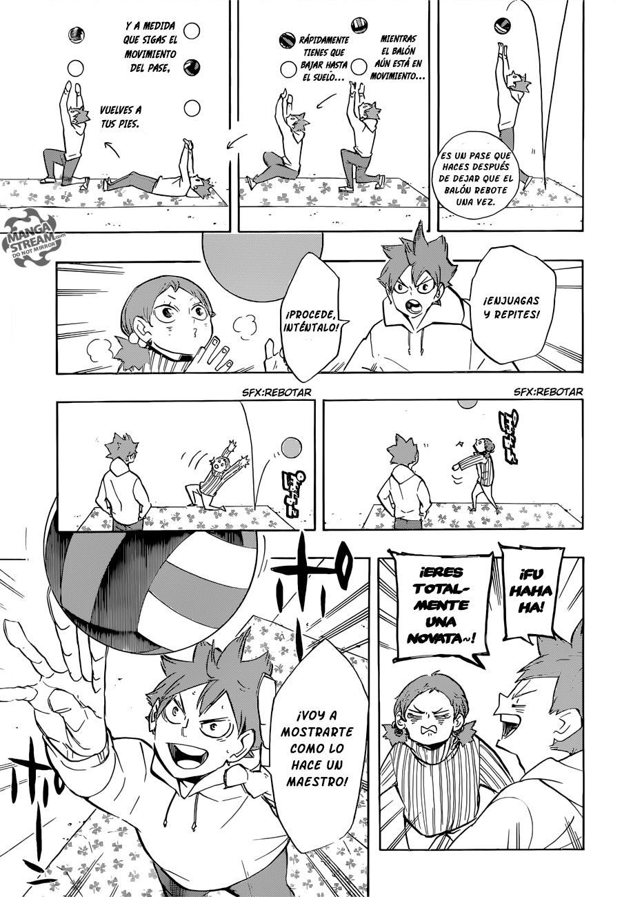 Read Haikyuu ES Manga Online