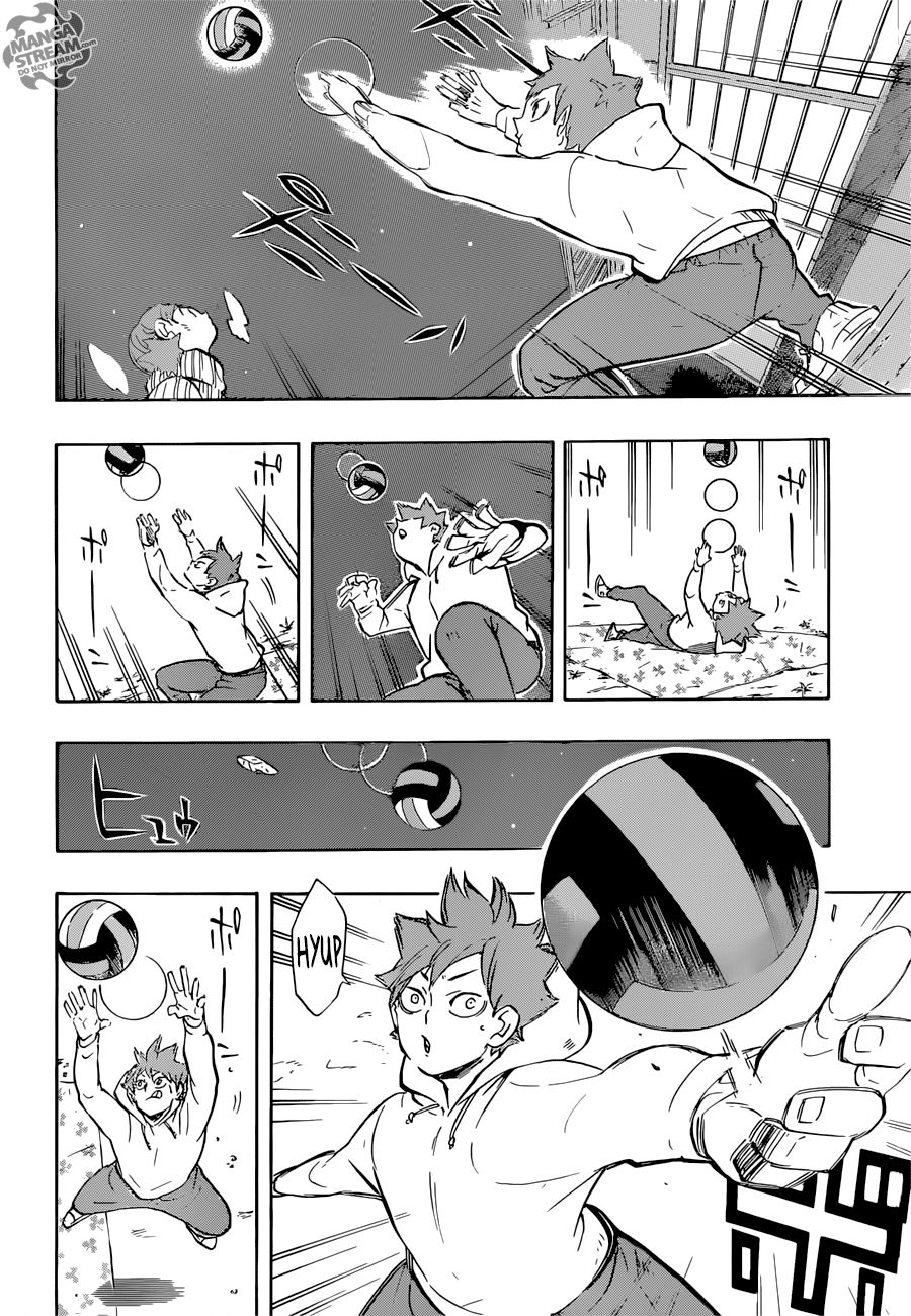 Read Haikyuu ES Manga Online