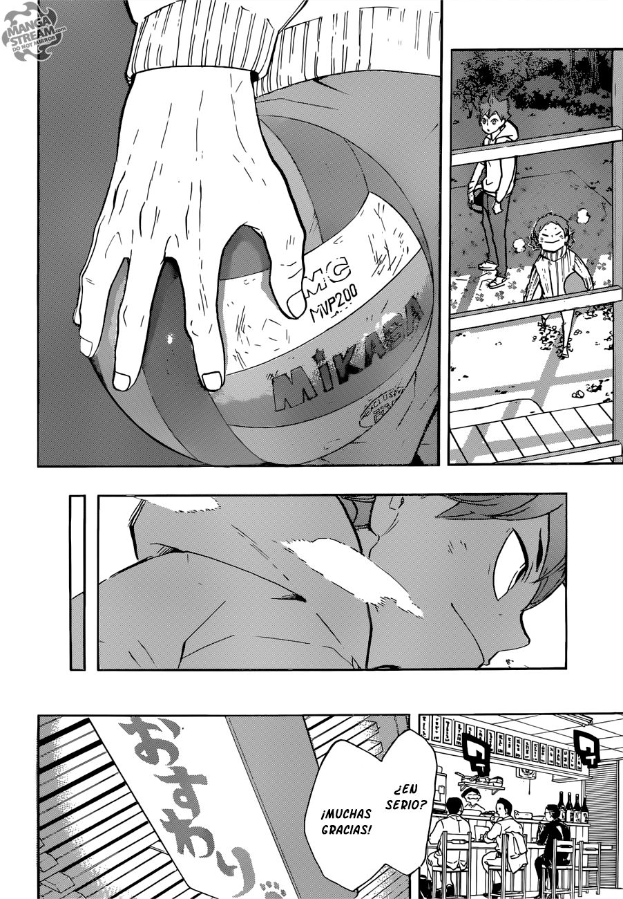 Read Haikyuu ES Manga Online