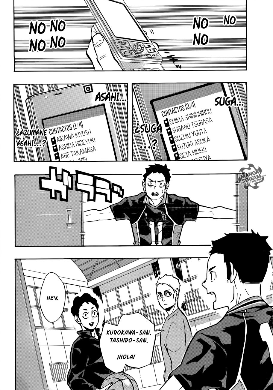 Read Haikyuu ES Manga Online