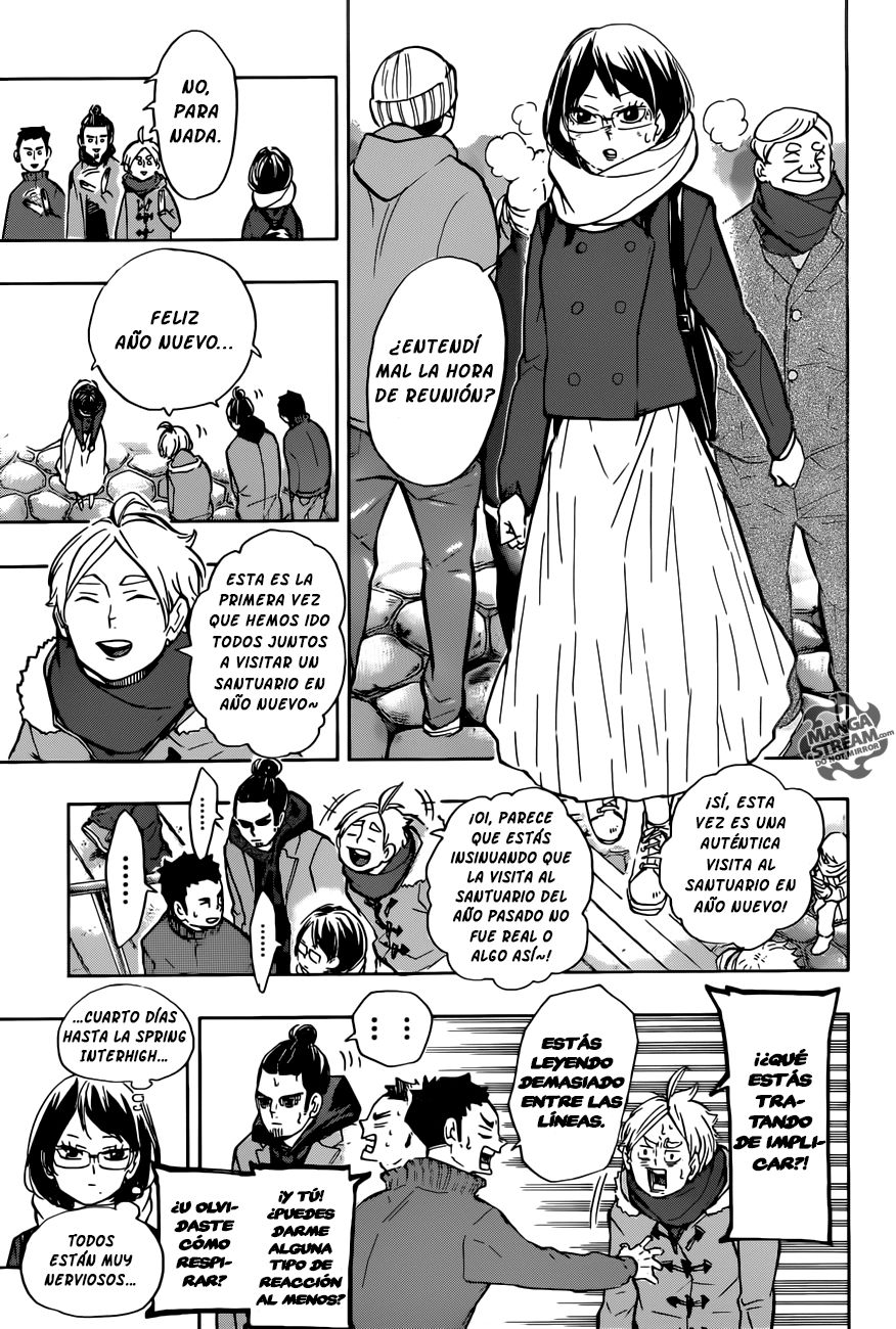 Read Haikyuu ES Manga Online