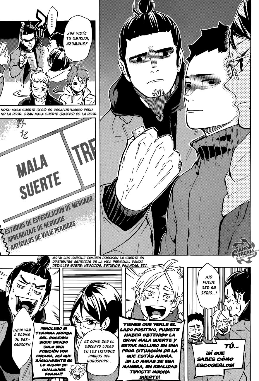 Read Haikyuu ES Manga Online
