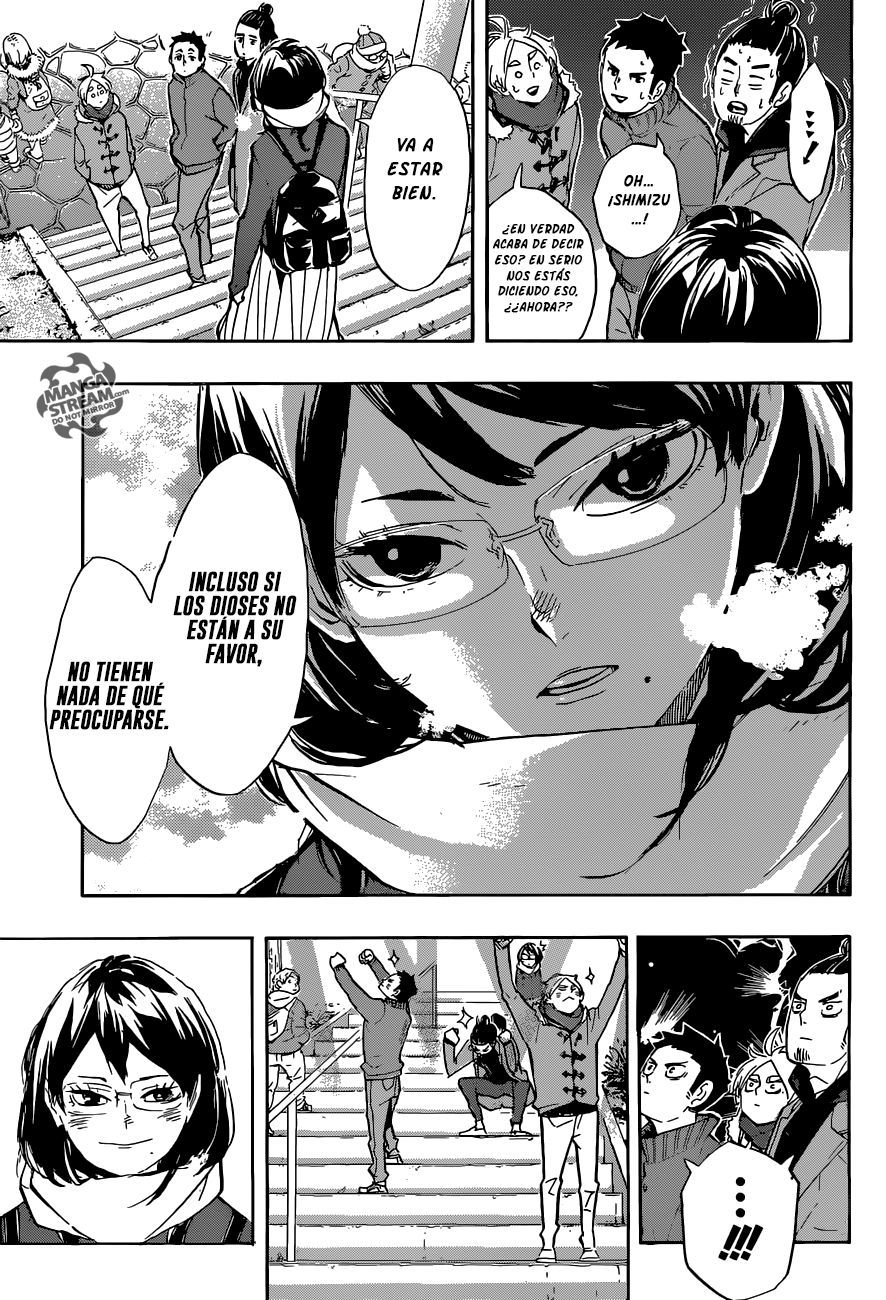 Read Haikyuu ES Manga Online