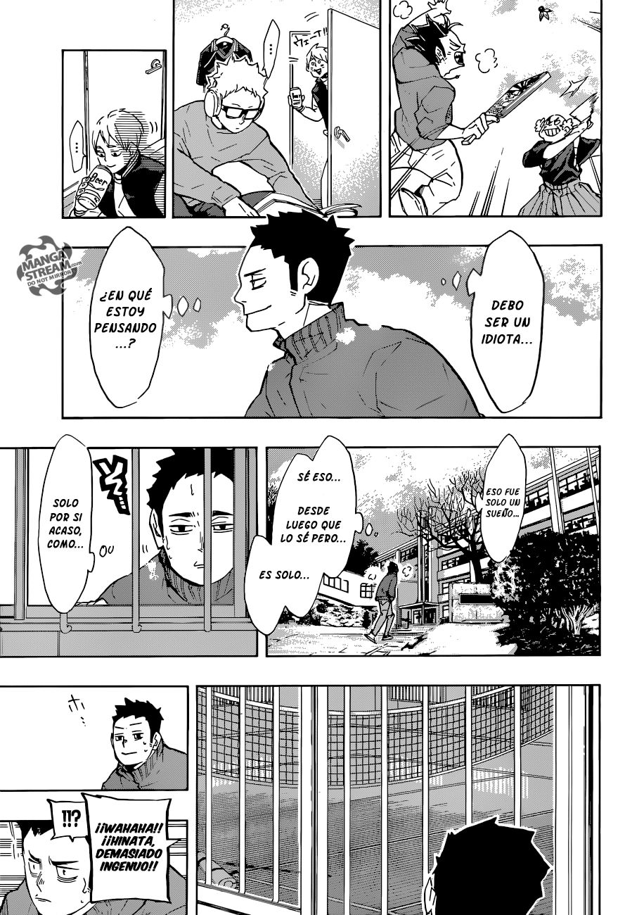 Read Haikyuu ES Manga Online