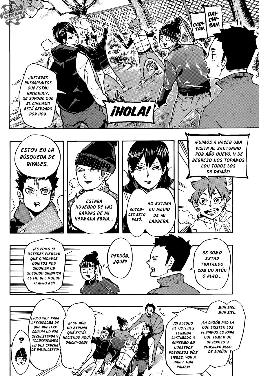Read Haikyuu ES Manga Online