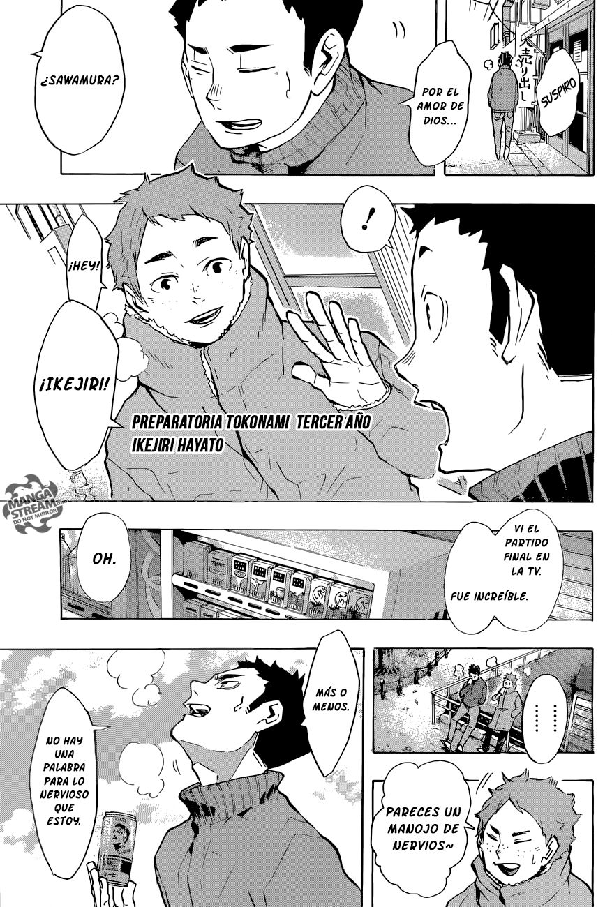 Read Haikyuu ES Manga Online