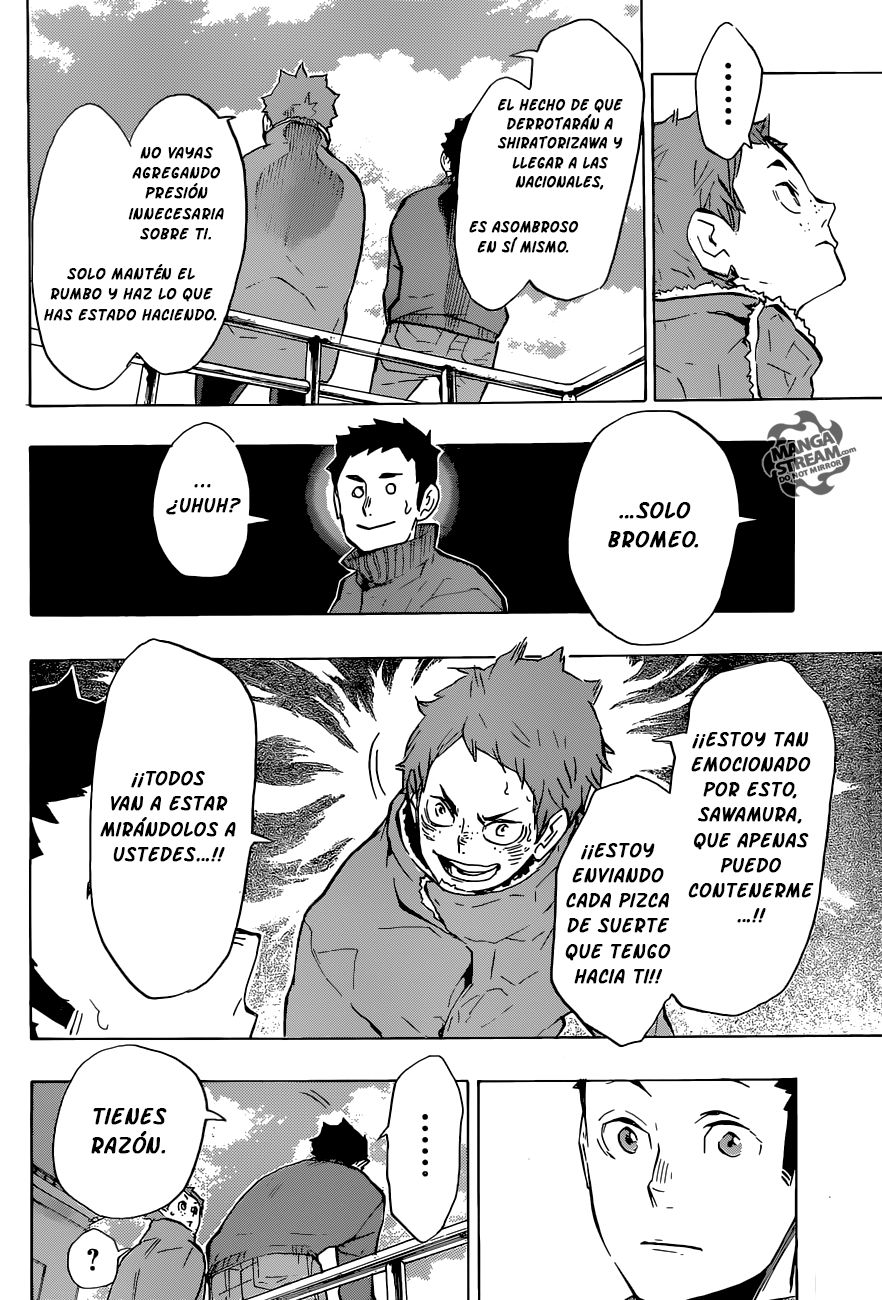 Read Haikyuu ES Manga Online
