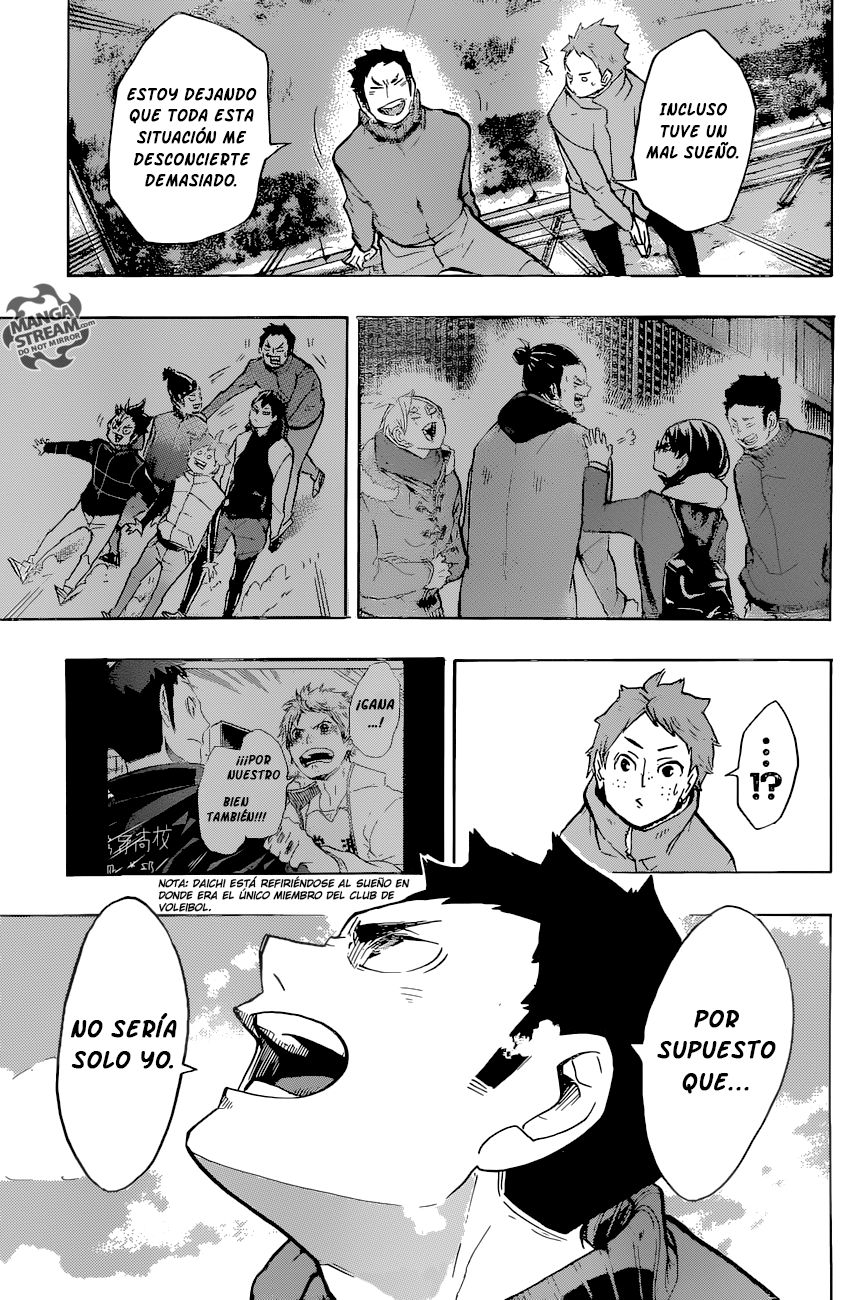 Read Haikyuu ES Manga Online