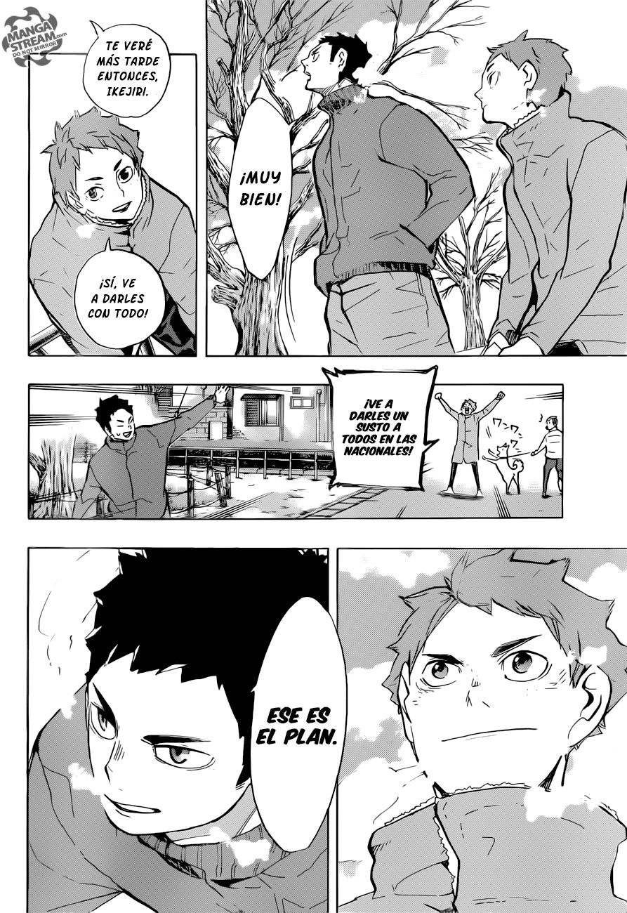 Read Haikyuu ES Manga Online