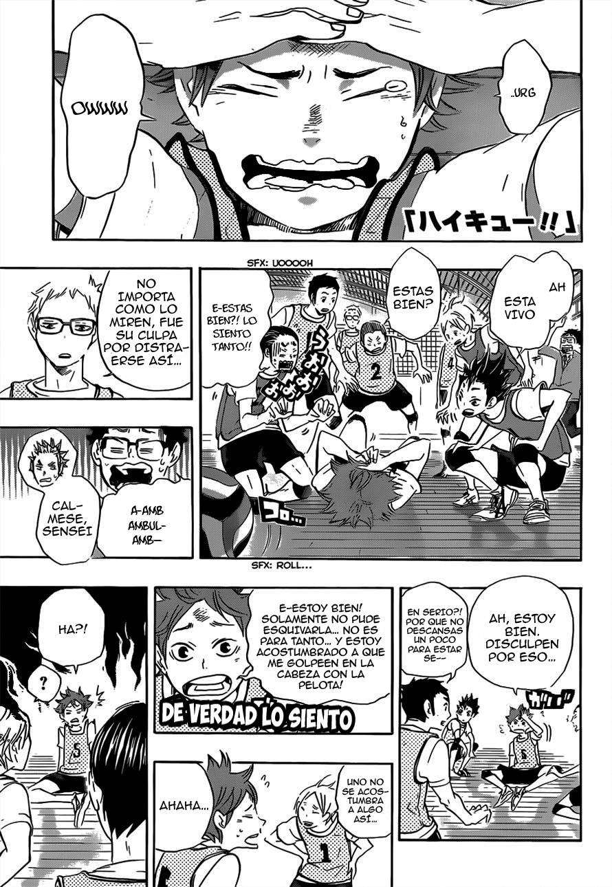 Read Haikyuu ES Manga Online