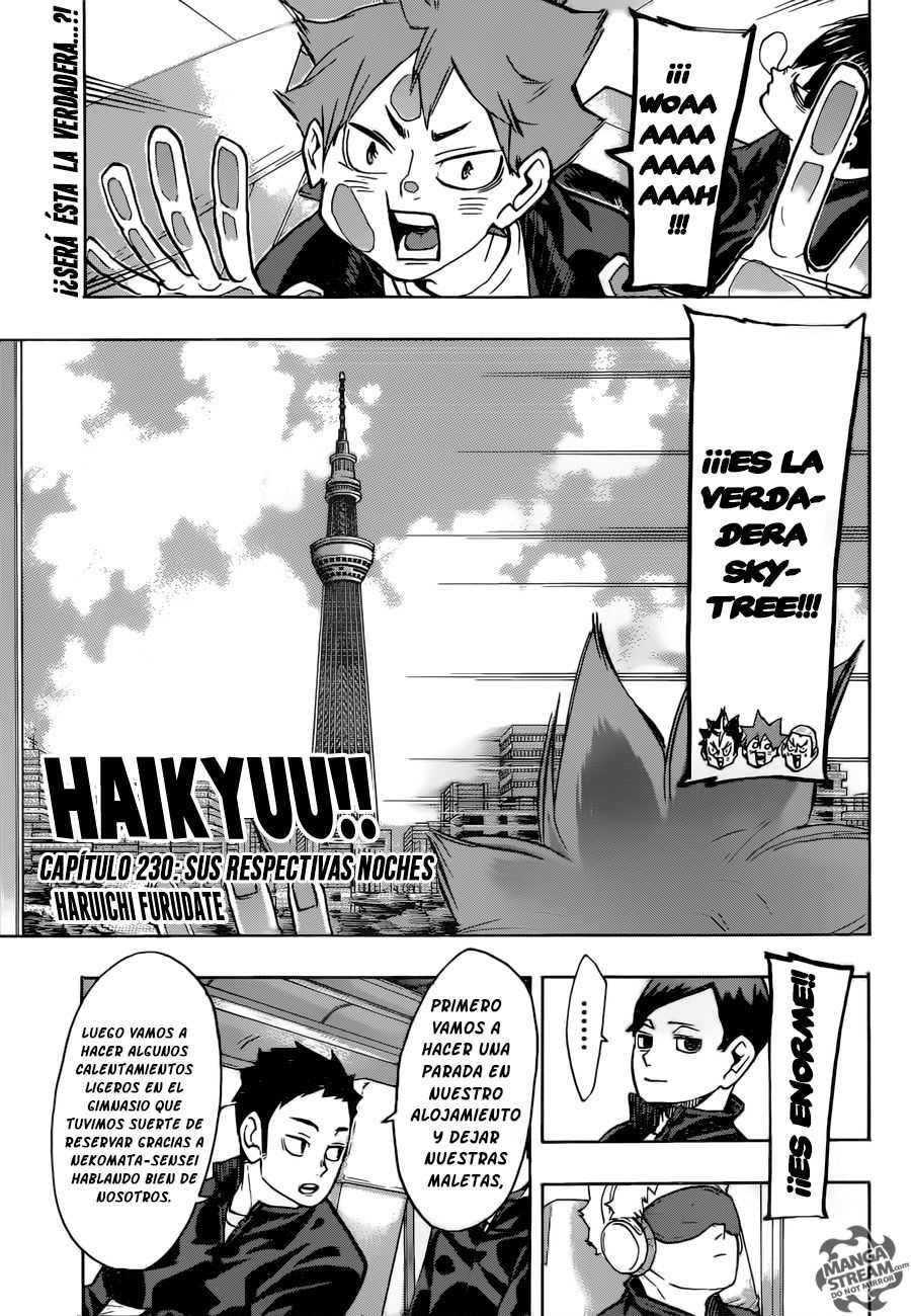 Read Haikyuu ES Manga Online