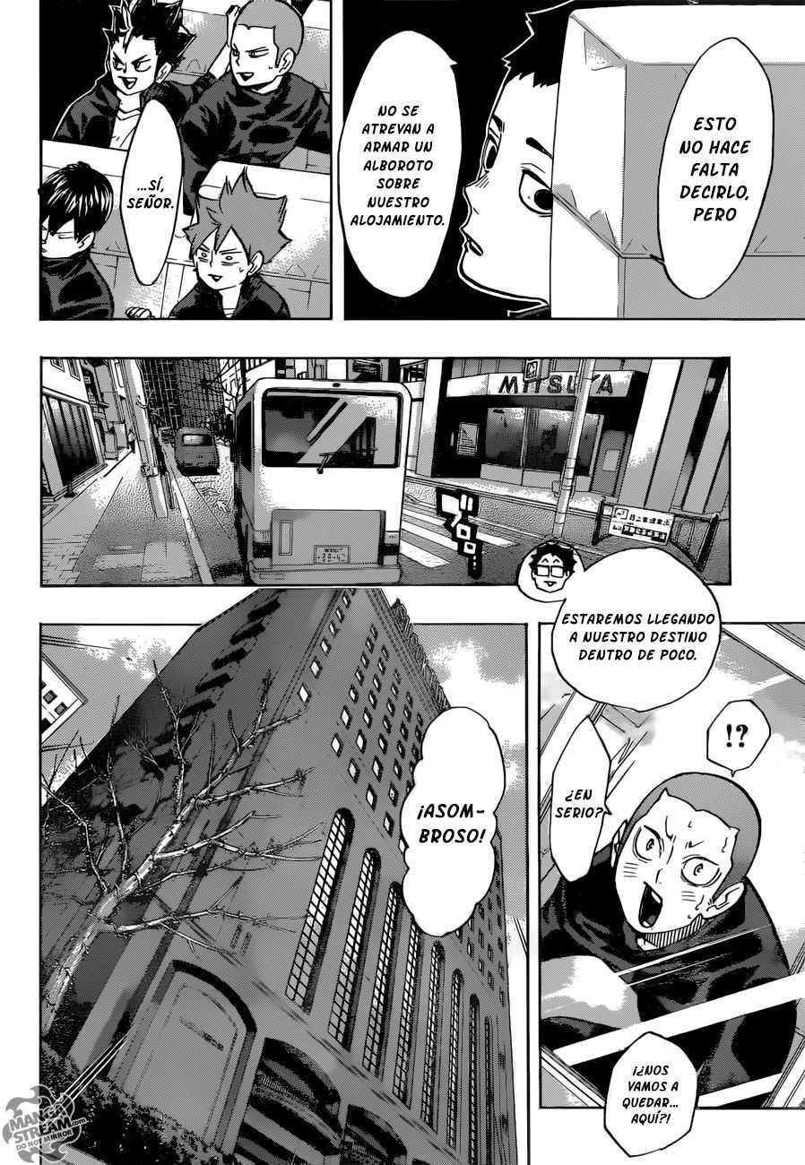 Read Haikyuu ES Manga Online