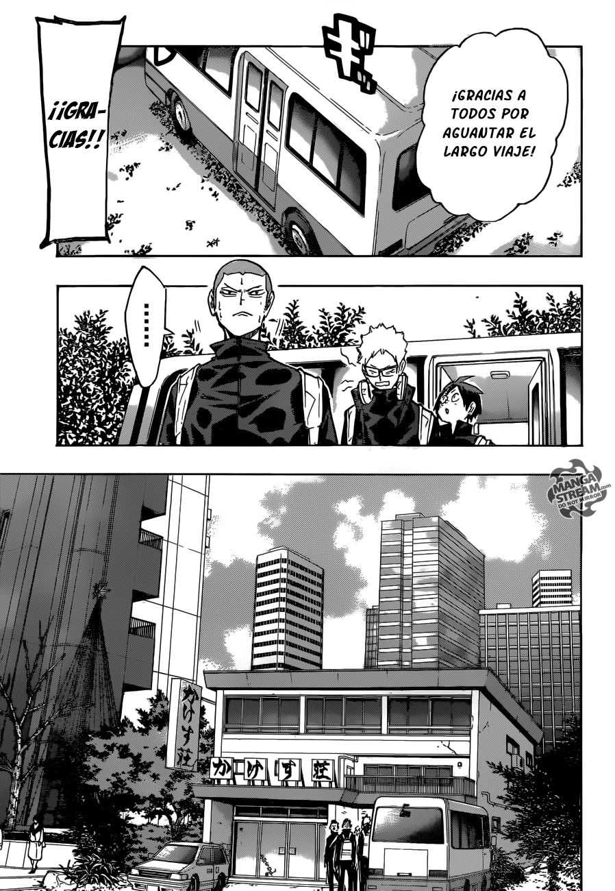 Read Haikyuu ES Manga Online