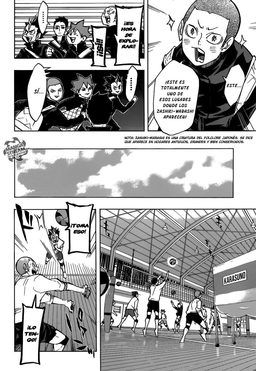 Read Haikyuu ES Manga Online