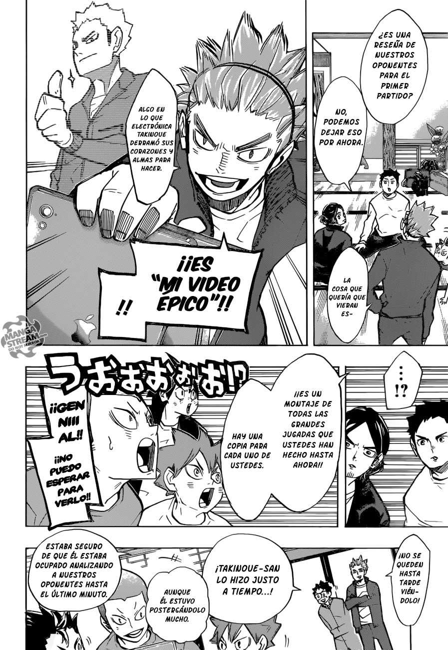 Read Haikyuu ES Manga Online