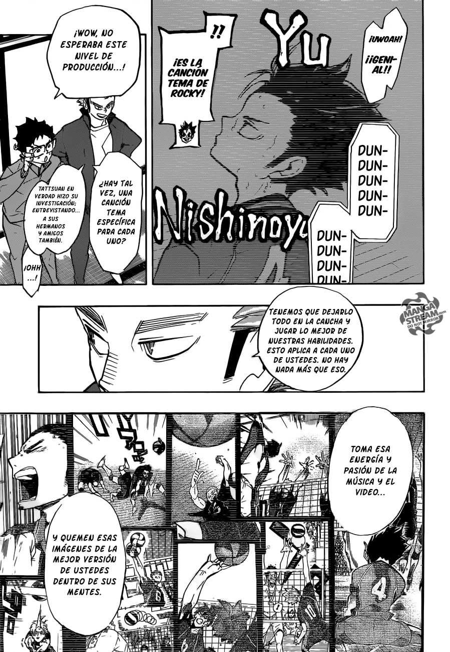 Read Haikyuu ES Manga Online