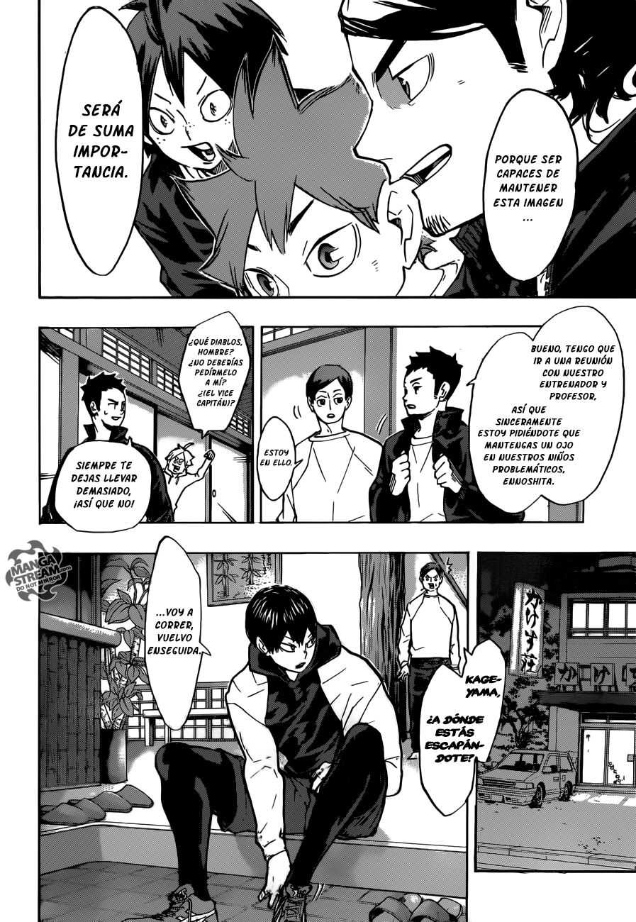 Read Haikyuu ES Manga Online
