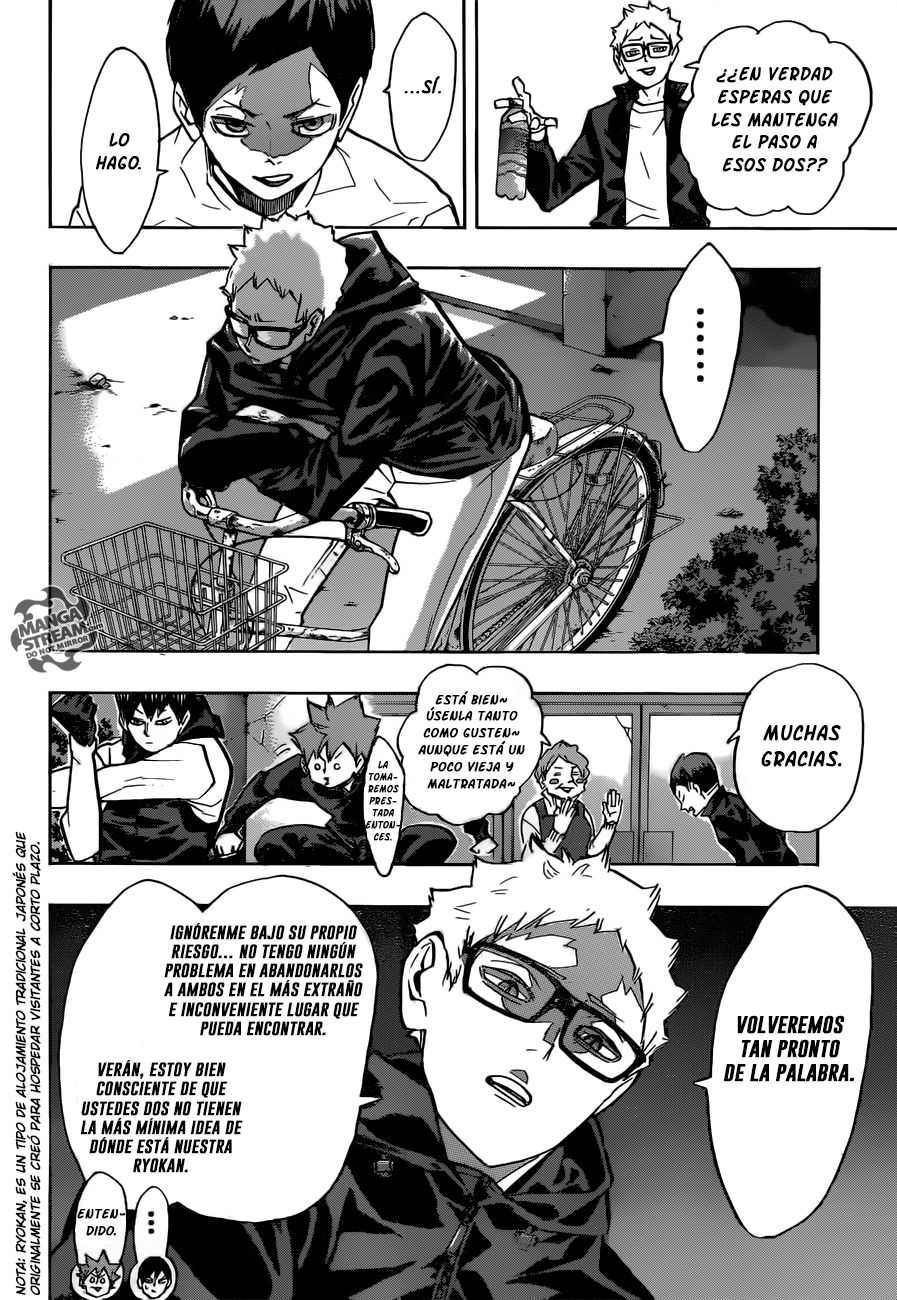 Read Haikyuu ES Manga Online