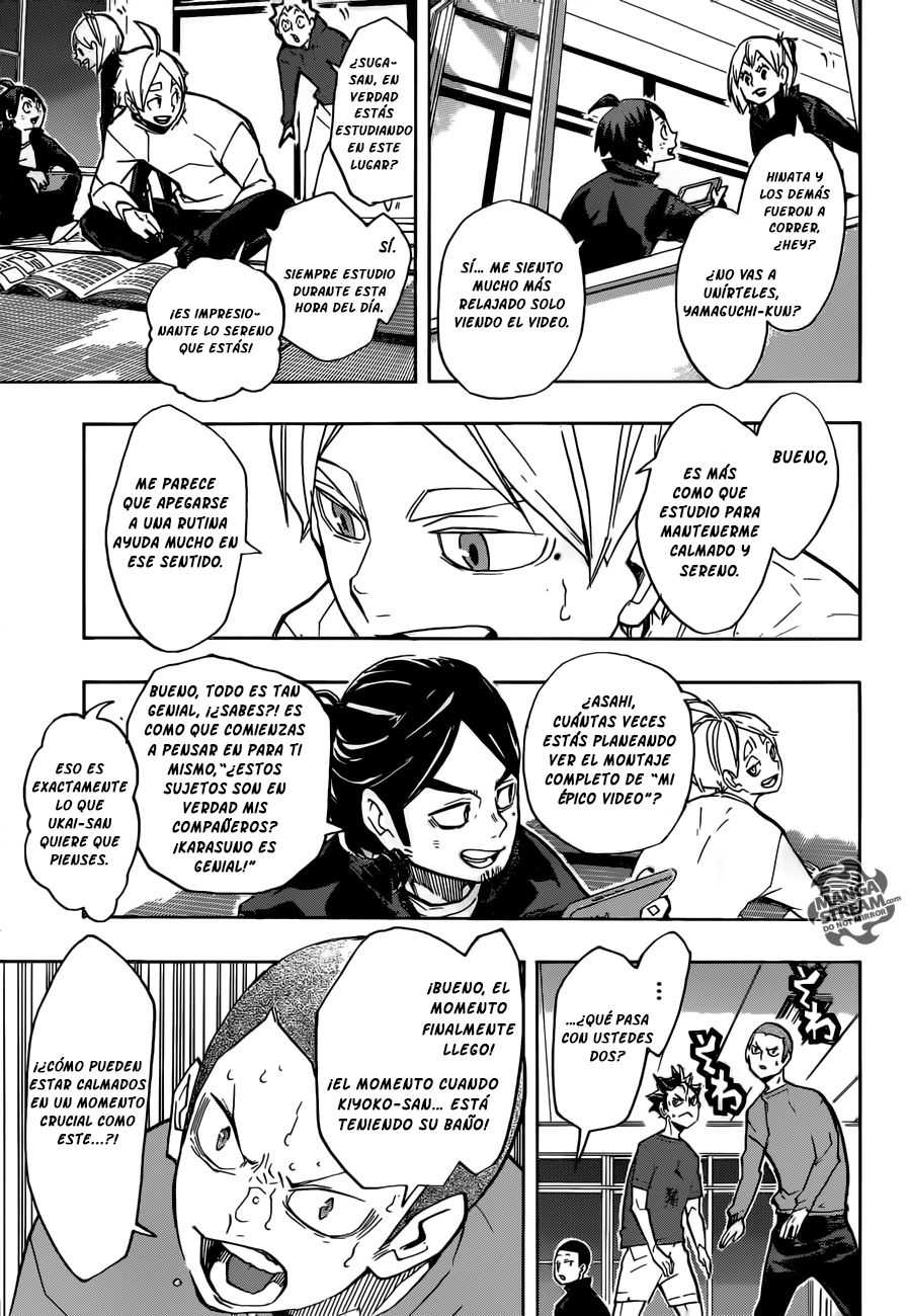 Read Haikyuu ES Manga Online