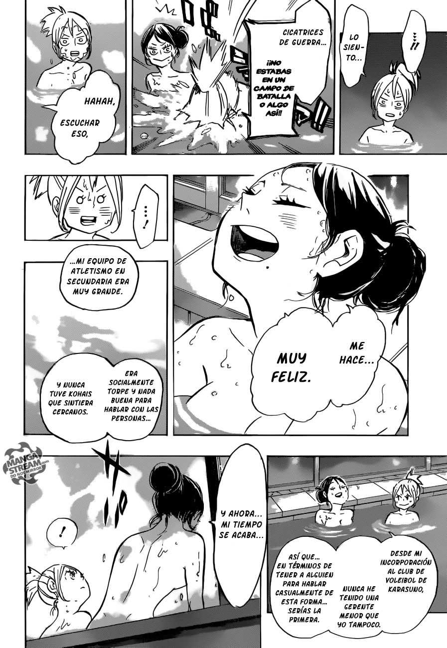 Read Haikyuu ES Manga Online