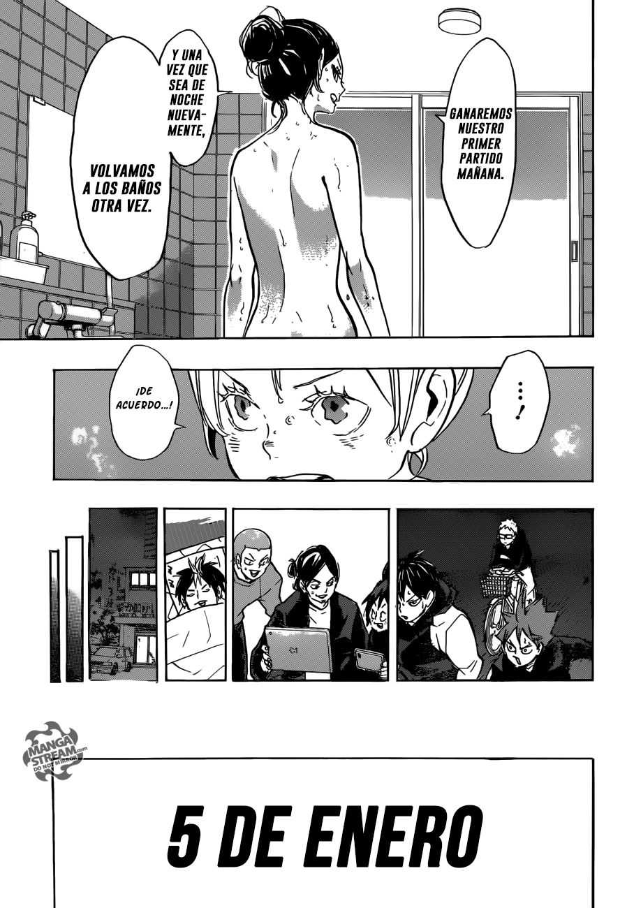 Read Haikyuu ES Manga Online
