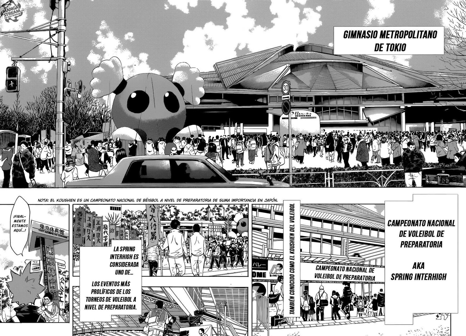 Read Haikyuu ES Manga Online