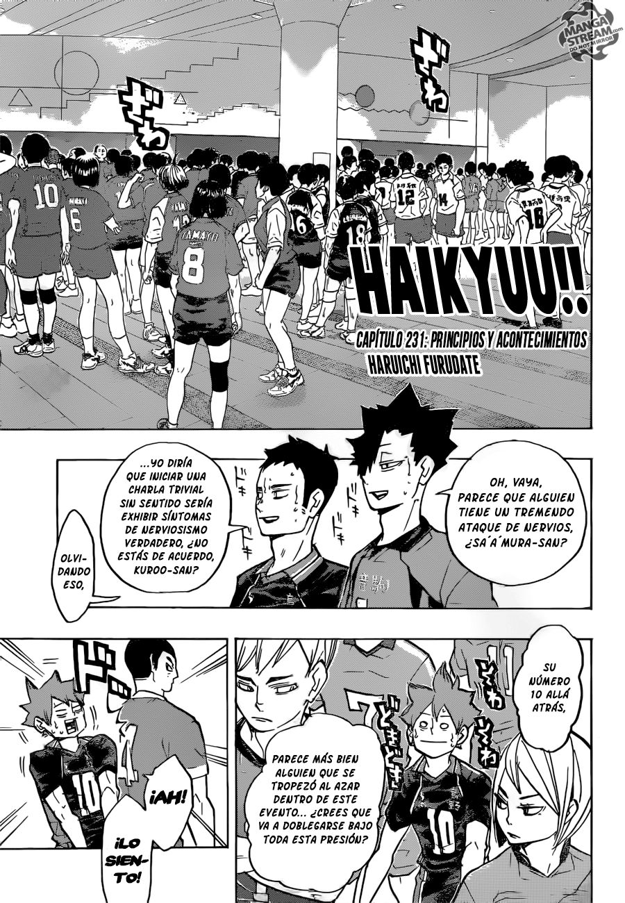 Read Haikyuu ES Manga Online