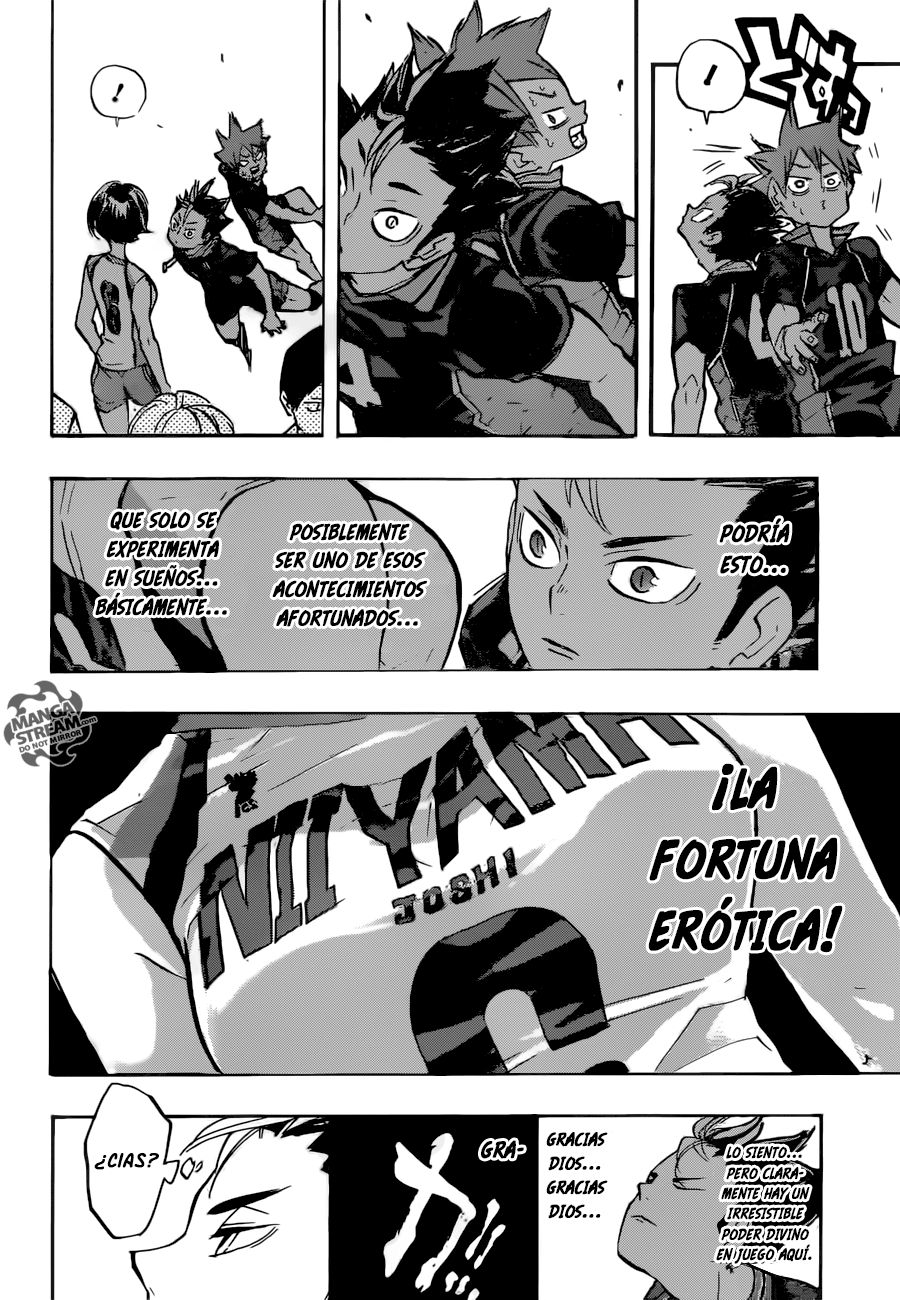 Read Haikyuu ES Manga Online