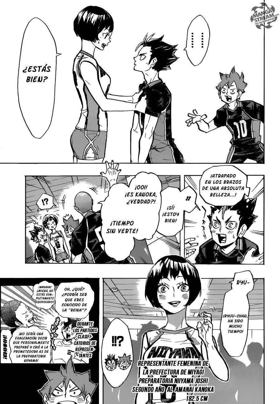 Read Haikyuu ES Manga Online