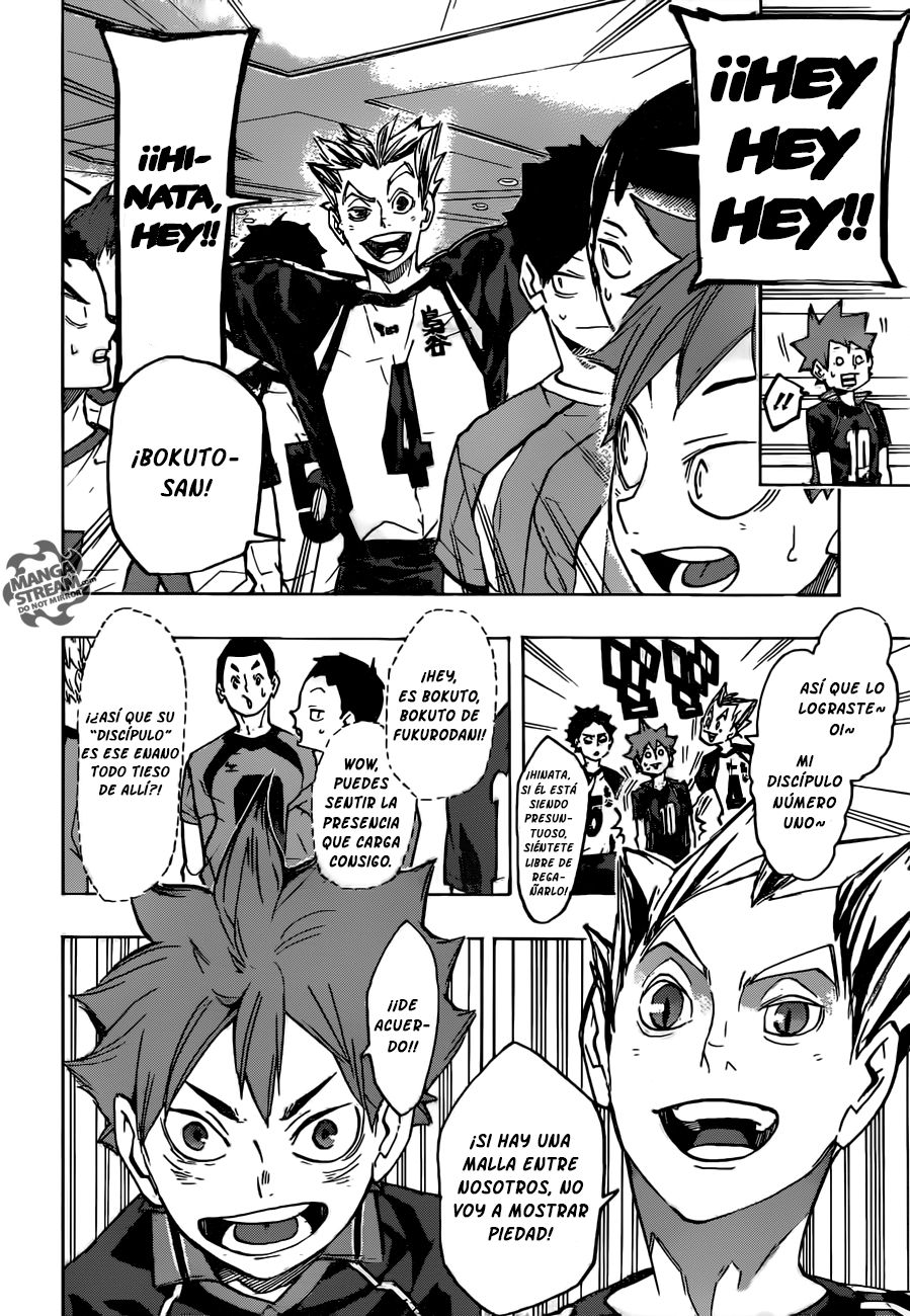 Read Haikyuu ES Manga Online